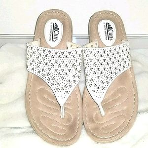 Cliffs White Mountain Bling Sandals